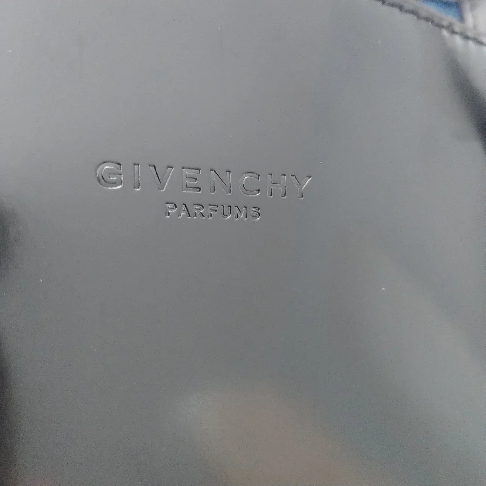 Givenchy Parfums Black Patent Tote Bag